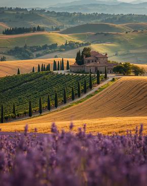 Tuscany - Rustic charm and artistic legacy