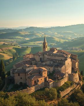 Umbria - Green heart with medieval towns